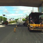 Prefeitura retoma serviço de recapeamento da Hermes Fontes - Fotos: Márcio Dantas  Agência Aracaju de Notícias