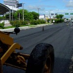 Prefeitura retoma serviço de recapeamento da Hermes Fontes - Fotos: Márcio Dantas  Agência Aracaju de Notícias