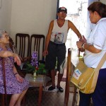 PMA continua campanha de combate à dengue no bairro Luzia - Fotos: Márcio Dantas  Agência Aracaju de Notícias