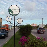 Placas identificam logradouros públicos adotados por empresas - Agência Aracaju de Notícias