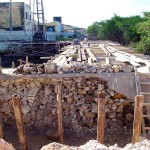 Obras de estrutura da ponte e drenagem na Orlinha do bairro Industrial seguem dentro do previsto - Fotos: Wellington Barreto  Agência Aracaju de Notícias