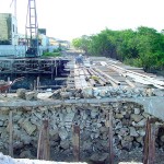Obras de estrutura da ponte e drenagem na Orlinha do bairro Industrial seguem dentro do previsto - Fotos: Wellington Barreto  Agência Aracaju de Notícias