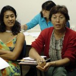 Coordenação da ONG Missão Criança discute consolidação das ações integradas no Santa Maria  - Fotos: Márcio Dantas  Agência Aracaju de Notícias