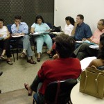 Coordenação da ONG Missão Criança discute consolidação das ações integradas no Santa Maria  - Fotos: Márcio Dantas  Agência Aracaju de Notícias