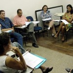 Coordenação da ONG Missão Criança discute consolidação das ações integradas no Santa Maria  - Fotos: Márcio Dantas  Agência Aracaju de Notícias