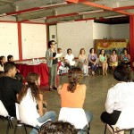 Jovens assistidos pela prefeitura concluem curso de informática - Fotos: Abmael Eduardo  Agência Aracaju de Notícias