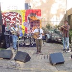 Grupo João Belas Foices anima público da praça Olímpio Campos - Fotos: Abmael Eduardo  Agência Aracaju de Notícias