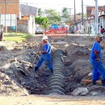 Obra de drenagem no Santos Dumont melhora qualidade de vida dos moradores - Fotos: Wellington Barreto  Agência Aracaju de Notícias