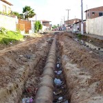 Obra de drenagem no Santos Dumont melhora qualidade de vida dos moradores - Fotos: Wellington Barreto  Agência Aracaju de Notícias
