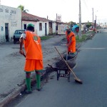 Euclides Figueiredo recebe serviço de limpeza e capinagem - Foto: Abmael Eduardo  Agência Aracaju de Notícias