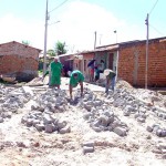 Obras de drenagem e pavimentação nas ruas do São Conrado recebem aprovação popular - Fotos: Wellington Barreto  Agência Aracaju de Notícias