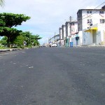 Moradores do Augusto Franco elogiam recapeamento da avenida Canal 5 - Fotos: Wellington Barreto  Agência Aracaju de Notícias