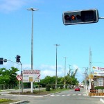 SMTT previne acidentes com instalação de semáforos mais modernos - Fotos: Wellington Barreto  Agência Aracaju de Notícias