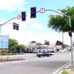 SMTT previne acidentes com instalação de semáforos mais modernos - Fotos: Wellington Barreto  Agência Aracaju de Notícias