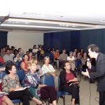 Entidades que trabalham com portadores de necessidades especiais participam de curso - Fotos: Wellington Barreto  Agência Aracaju de Notícias