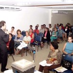 Entidades que trabalham com portadores de necessidades especiais participam de curso - Fotos: Wellington Barreto  Agência Aracaju de Notícias
