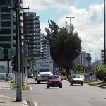 PMA realiza projeto paisagístico na avenida Beira Mar  - Agência Aracaju de Notícias