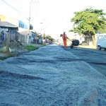 PMA recupera pavimentação asfáltica na rua Rio Grande do Sul - Fotos: Wellington Barreto  Agência Aracaju de Notícias