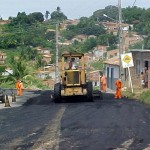 Emurb pavimenta novo trecho da avenida Euclides Figueiredo - Agência Aracaju de Notícias