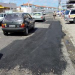 Prefeitura de Aracaju conclui serviço de tapa buracos na rua Acre - Fotos: Abmael Eduardo  Agência Aracaju de Notícias