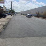 Prefeitura de Aracaju conclui serviço de tapa buracos na rua Acre - Fotos: Abmael Eduardo  Agência Aracaju de Notícias