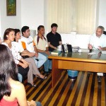 Viceprefeito recebe moradores do condomínio Moradas dos Bosques - Fotos: Abmael Eduardo  Agência Aracaju de Notícias