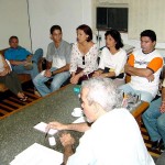 Viceprefeito recebe moradores do condomínio Moradas dos Bosques - Fotos: Abmael Eduardo  Agência Aracaju de Notícias