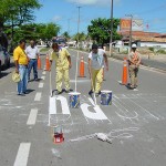 Avenida Beira Mar já está devidamente sinalizada pela SMTT - Fotos: Lindivaldo Ribeiro  Agência Aracaju de Notícias