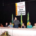 Prefeito abre seminário de educação sobre o papel da escola na construção do conhecimento - Fotos: Wellington Barreto  Agência Aracaju de Notícias