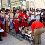 População aprova trabalho de urgência médica da Prefeitura de Aracaju - Fotos: Abmael Eduardo  Agência Aracaju de Notícias