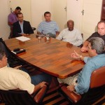 Prefeito declara apoio ao Comitê em Defesa do Sistema Aperipê - Fotos: Abmael Eduardo  Agência Aracaju de Notícias