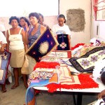 Mães da BolsaEscola Cidade Criança fazem curso de tapeçaria - Fotos: Abmael Eduardo  Agência Aracaju de Notícias