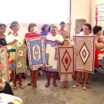 Mães da BolsaEscola Cidade Criança fazem curso de tapeçaria - Fotos: Abmael Eduardo  Agência Aracaju de Notícias