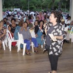 Dia da vovó é comemorado em grande estilo pela Secretaria de Assistência Social - Fotos: Abmael Eduardo  Agência Aracaju de Notícias