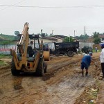 Avenida Novo Paraíso recebe serviços de terraplanagem - Fotos: Meme Rocha  Agência Aracaju de Notícias