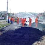 Operação tapa buracos atua na Visconde de Maracaju e conjunto JK - Fotos: Wellington Barreto  Agência Aracaju de Notícias