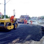 Operação tapa buracos atua na Visconde de Maracaju e conjunto JK - Fotos: Wellington Barreto  Agência Aracaju de Notícias