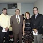 Prefeito prestigia lançamento de revista no TRE - Foto: Abmael Eduardo  Agência Aracaju de Notícias