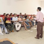 Professores e especialistas participam do curso de Libras no Cemarh - Fotos: Abmael Eduardo  Agência Aracaju de Notícias