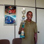 Agente de Trânsito da SMTT conquista 2º lugar na corrida dos rodoviários - Foto: Lindivaldo Ribeiro  Agência Aracaju de Notícias