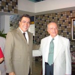 Prefeito participa de homenagem ao empresário José Alcides Vasconcelos - Fotos: Wellington Barreto  Agência Aracaju de Notícias