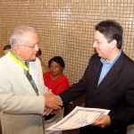 Prefeito participa de homenagem ao empresário José Alcides Vasconcelos - Fotos: Wellington Barreto  Agência Aracaju de Notícias