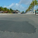 Operação tapa buracos continua atuando em vários pontos da cidade - Fotos: Wellington Barreto  Agência Aracaju de Notícias