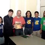 Jovens da Igreja Adventista visitam viceprefeito de Aracaju - Fotos: Wellington Barreto  Agência Aracaju de Notícias