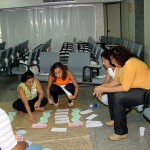 Profissionais de saúde estão satisfeitos com o curso de acolhimento de risco - Fotos: Abmael Eduardo  Agência Aracaju de Notícias