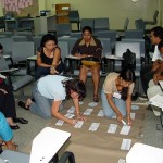 Profissionais de saúde estão satisfeitos com o curso de acolhimento de risco - Fotos: Abmael Eduardo  Agência Aracaju de Notícias