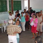 Vovós do bairro Castelo Branco ainda comemoram seu dia - Fotos: Abmael Eduardo  Agência Aracaju de Notícias