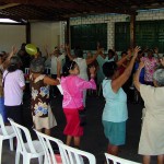 Vovós do bairro Castelo Branco ainda comemoram seu dia - Fotos: Abmael Eduardo  Agência Aracaju de Notícias