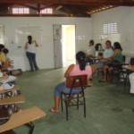 Fundat leva qualificação profissional para donas de casa do bairro Santa Maria -