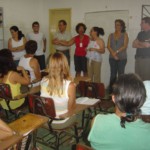 Fundat leva qualificação profissional para donas de casa do bairro Santa Maria -